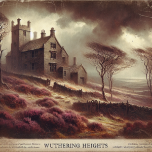Discover the Dark Romance of Wuthering Heights by Emily Brontë: An