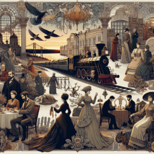 Unraveling Passions: Dive into ‘Anna Karenina’ by Leo Tolstoy – A