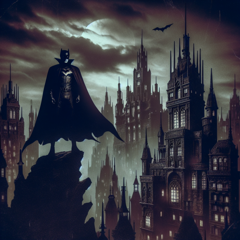 Unmasking the Iconic Batman (1989): Why Tim Burton’s Dark Knight ...