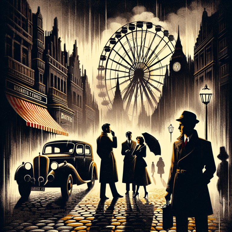 Discover the Timeless Intrigue of The Third Man (1949): A Cinematic ...