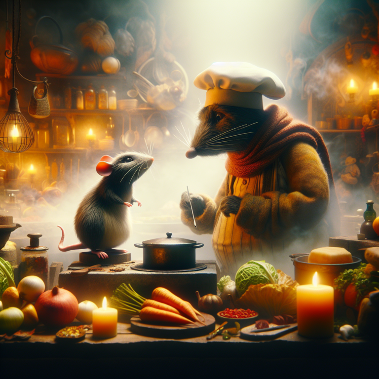 Discover the Magic of Cooking with Ratatouille (2007) A Timeless Tale